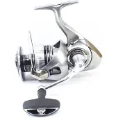 Daiwa Exceler Lt 2023 Spinning Reel Zilver 6000D