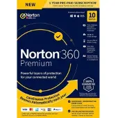 Norton 360 Premium | 10 Installaties | Jaarlicentie | Windows, Mac, Android &amp; iOS