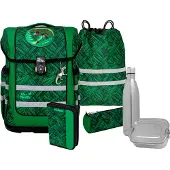 MCNEILL Ergo Compacto Schooltas set 5-delig groente
