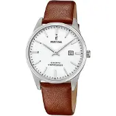 Festina Analoog horloge '- Date watch ACERO CLASICO - Quartz watch movement - Watch case width: 39.3 mm' zilver