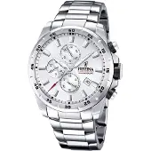 Festina Analoog horloge 'CHRONO SPORT' zilver