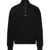 HUGO Sweatshirt 'Durty244 ' zwart
