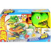 Hot Wheels Super Police Station Car Track Veelkleurig Kinderen