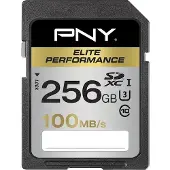 PNY Technologies PNY Elite Performance - carte mémoire flash - 256 Go - SDXC UHS-I