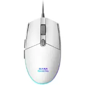 Mars Gaming Gamemuis Mars Gaming MMGW Blanco