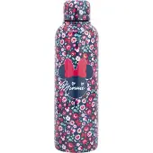 Stor Minnie Mouse Flowers Thermos Bottle 515ml Veelkleurig Kinderen