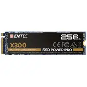 Emtec Power Pro X300 - 256 GB SSD - intern - M.2 2280 - PCI Express 3.0 x4 (NVMe)