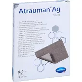 Atrauman Ag 5 x 5 cm | 10 stuks