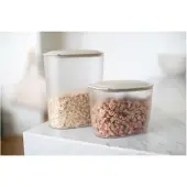 Koziol Voorraadpot Connect Ovaal 2,5 liter Bruin
