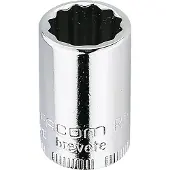 Facom Dop 1/4" 12-kant - 1/4