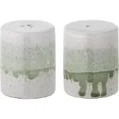 Bloomingville Paula peper- en zoutvaten Green