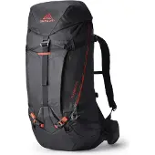Gregory Alpinisto 50 MD Rugzak (Maat - MD, Kleur - Lava Black)