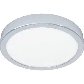Eglo Chrome plafondlamp Fueva 6 led - Ø 21,1cm