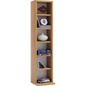 VCM Elementa wandkast 6 vakken Beuken decor.