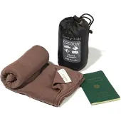 Cocoon - Insect Shield Travel Blanket - Deken 180 x 140 cm, grijs