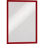 Durable Duraframe informatiekader A3 zelfklevend rood (2 stuks)