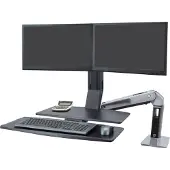 Ergotron Sta-/zitwerkplek WorkFit-A, Dual