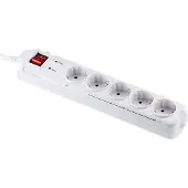 Gembird PCW-MS Power Cube kleur wit met Master Slave functie via USB