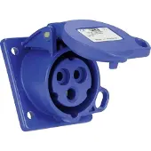 Pce 413-6f66 CEE-CARA-contactdoos (opbouw) 16 A 3-polig 230 V 1 stuk(s)