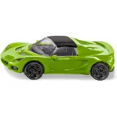 Siku Lotus Elise 7,1 X 3,4 Cm Staal Groen/zwart (1531)