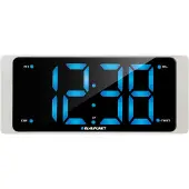 Blaupunkt CR16WH - FM-klokradio met USB-poort 3 "LED-displayklok