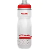 CamelBak Podium Chill Bidon 620ml Wit - Rood