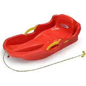 Jamara Snow Play Bob, comfortmodel, 80 cm, rood, met rem