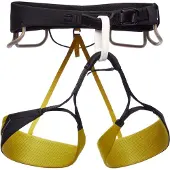 Black Diamond - Klimgordels - Zone Harness M Sulphur voor Heren - Maat XL - Geel