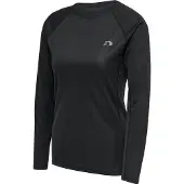 Newline Sportief sweatshirt zwart