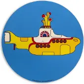 Crosley The Beatles Yellow Submarine Slipmat Voor Vinyl