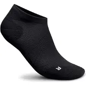 Bauerfeind Run Ultralight Low Cut Socks Women, zwart EU 41-43 2022 Hardloopsokken