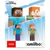 Amiibo Steve & Alex 2 in 1 - Super Smash Bros Collection - Switch