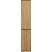 Vtwonen Modulair Bovenkast Eikenhout Fineer - B 40 cm