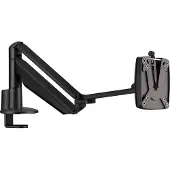 Novus Monitorarm CLU III C, voor 1 monitor tot 7 kg, met tafelbevestiging, kantel/zwenk/in hoogte verstelbaar, zwart