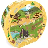 Scratch Discovery Puzzel - Savanne - 60X43,5Cm - 150 Stukjes - 6 Jaar