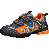 Lico Pirate V Blinky Kinderschuhe Jungen Halbschuhe Klettschuh Blau Freizeit