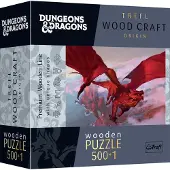 Trefl puzzel Ancient Red Dragon - Dungeons&Dragons fantasy 500 stukjes.