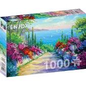Enjoy Puzzle Sunny Road to the Sea Puzzel 1000 Stukjes