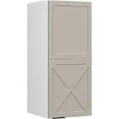 Vicco Fame-Line Hangkast – 30 cm GrijsBeige