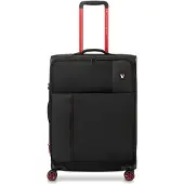 Roncato Move 4 wielen Trolley 64 cm met uitbreidingsplooi zwart
