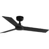 Faro Rudder Plafondventilator Black | Walnut | S (Ø106cm) | Without light