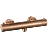 Guido Gusto Thermostatische douchekraan Copper