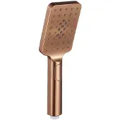 Guido Gusto Handdouche vierkant 3 standen Copper