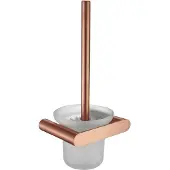 Guido Gusto Wc-borstel copper Ovaal
