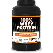 Qwin 100% Whey Protein Kokosnoot - 2400 gr