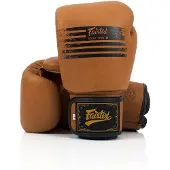 Fairtex Brown Legacy (Kick)bokshandschoenen - Bruin -10 oz