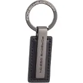 Porsche Design Sleutelhanger 'Keyring' zwart