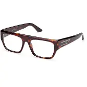 GCDS GD5045 53/17/145 Donker havana Voorzijde acetaat UNISEX GD5045
