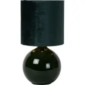 Lucide ESTERAD - Tafellamp - Ø 24 cm - 1xE14 - Groen