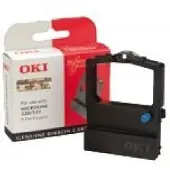 OKI 09002315 inktlint zwart (origineel)